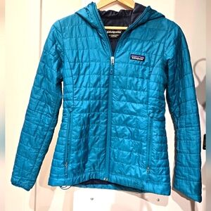 Patagonia Nanopuff Hoody XS Women's